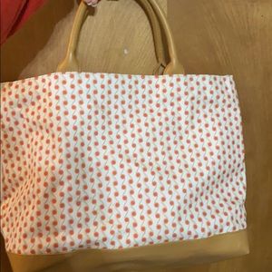 Orange Tote